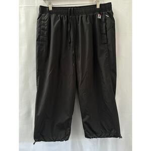 Women’s FIFA Sport Black Capri Pants Sz L